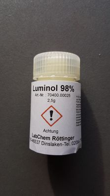 Luminol 3-Aminophthalhydrazid 2,5g