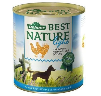 Dehner's Beste Natur Huhn Feuchtfutter, 800g