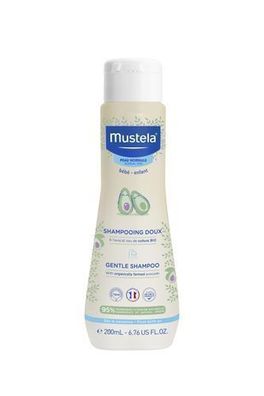 Mustela Sanftes Babyshampoo 200ml â?? Hypoallergenes Reinigungsshampoo fér Empfindlic