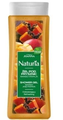 Joanna Mango & Papaya Duschgel, 300ml