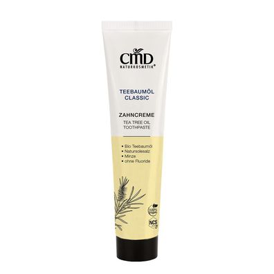 CMD Naturkosmetik Teebaumöl Zahncreme