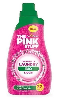 The Pink Stuff, Bio Waschgel, Empfindliche Haut, 960ml