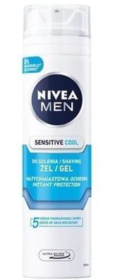 Nivea Men, Sensitives Kühlender Rasiergel