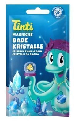 Tinti Badekristalle für Kinder, blau, 60 g