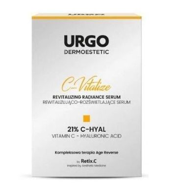 Urgo Dermoästhetik C-Vitalize Serum, 30 ml - Revitalisierend & aufhellend