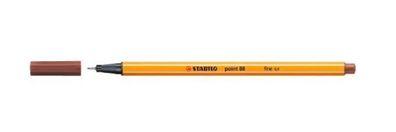 Stabilo Fineliner 88/75 Schattenfarbe, Metallspitze