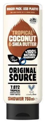 Original Source Kokosnuss & Sheabutter Duschgel 250ml