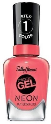 Sally Hansen Miracle Gel, neon pink, 1 Stück