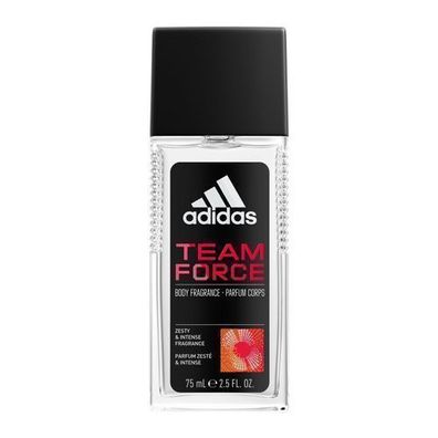 Adidas Team Force Fragrance Spray Body Deodorant, 75ml