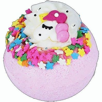 Bomb Cosmetics Einhorn Sprudelbad-Kugel, 160g