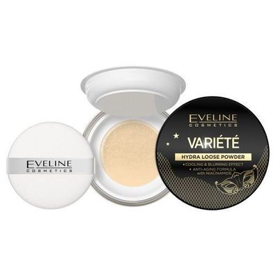 Eveline Cosmetics Feuchtigkeitsspendendes Kühl-Puder, 5g