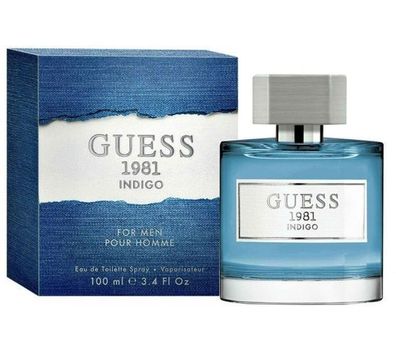 Guess 1981 Indigo Eau de Toilette fér Herren - 100 ml