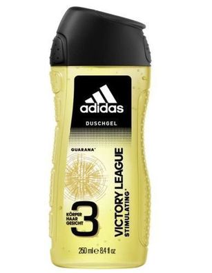 Adidas Victory League Duschgel, 250ml - Maskuliner Duft