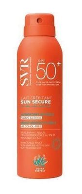 SVR Sun Secure Knisternde Milch SPF 50 + , 200 ml - Hochwertiger Sonnenschutz