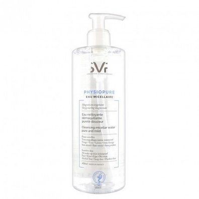 SVR Physiopure Mizellenlotion 400 ml - Sanfte Reinigung