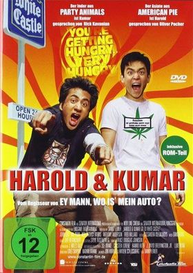 Harold & Kumar 1 (DVD) Min: 84/DD5.1/WS16:9