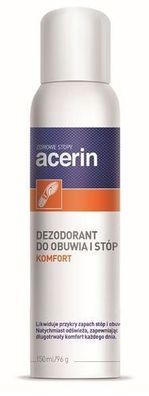 Acerin Komfort, Antitranspirant Spray, 150 ml