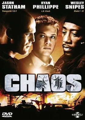 Chaos (DVD) m. Wesley Snipes Min: 102/DD5.1/16:9