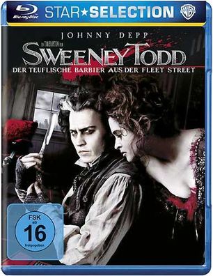 Sweeney Todd (BR) Min: 114/DD5.1/WS