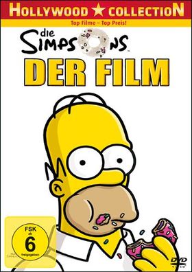 Simpsons, Die (DVD) Der Film Min: 83/DD5.1/WS FOX