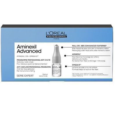 L'Oreal Professionnel Serie Expert Aminexil Advanced Haarausfall Kur, 10x6ml