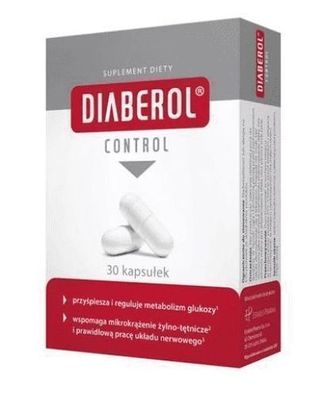 Diaberol Control - Glukose & Insulinspiegel Regulation