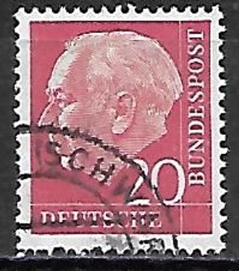 BRD gestempelt Michel-Nummer 185