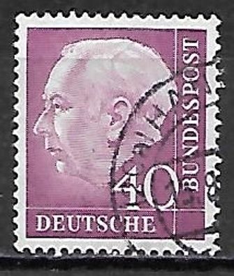 BRD gestempelt Michel-Nummer 188
