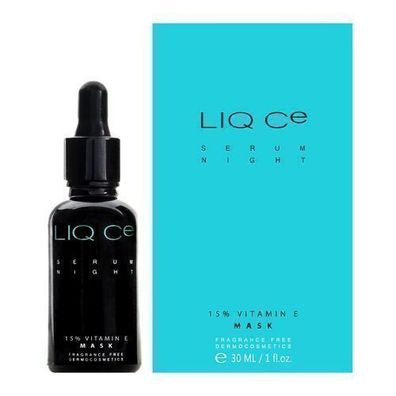 Nachtpflege-Laiz CE Serum 15% Vitamin E Maske 30 ml