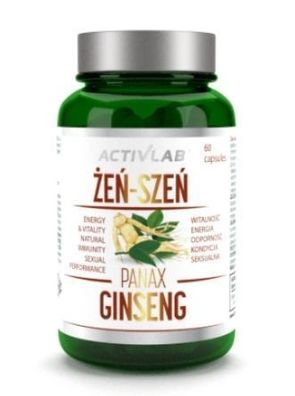 Panax Ginseng Extrakt 200 mg - 60 Kapseln