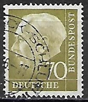 BRD gestempelt Michel-Nummer 191