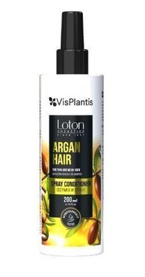 Argan Haarpflege Spray, stärkt & verleiht Volumen, 200ml