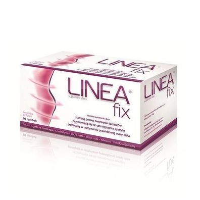 Linea Fix, 20 saszetek - D?ugi termin wa?no?ci!