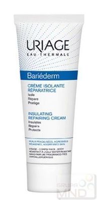 Uriage Bariederm Schützende Creme 75ml