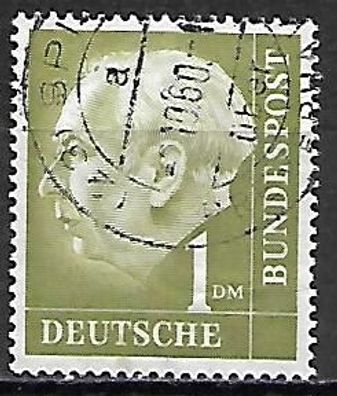 BRD gestempelt Michel-Nummer 194