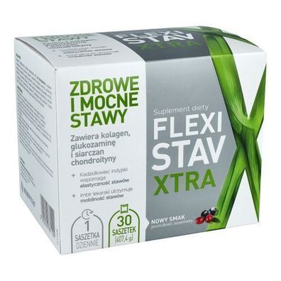 FlexiStav Xtra, 30 Kapseln, schwarze Johannisbeere-Cranberry