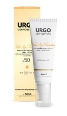 Urgo Dermoestetic Foto Age Prevention, Krem antyoksydacyjno-nawil?aj?cy SPF 50, 45 ml