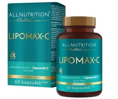 Allnutrition Health & Care Lipomax-C, 60 Kapseln