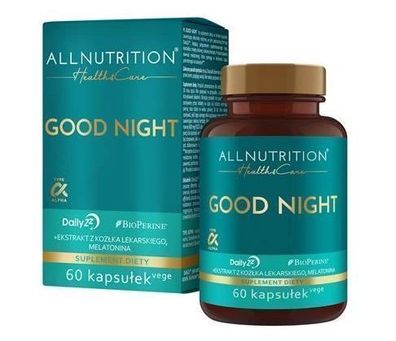 Allnutrition Health & Care Good Night, 60 Kapseln