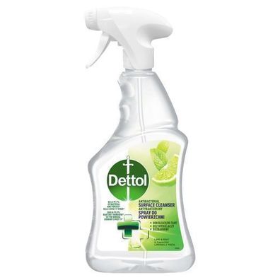 Dettol Antibakterieller Spray Limette Minze 500ml