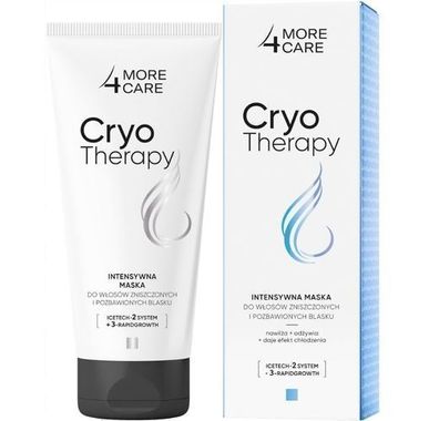 More4Care Cryotherapy Haarmaske, 200 ml