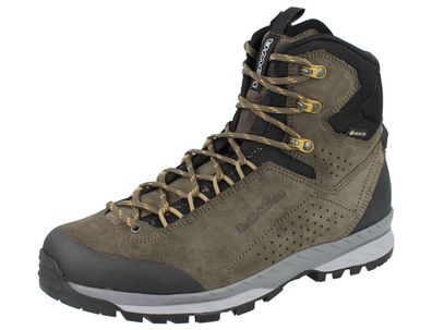 LOWA Delago GTX Mid Herren Trekkingstiefel Outdoor Wanderstiefel oliv schwarz