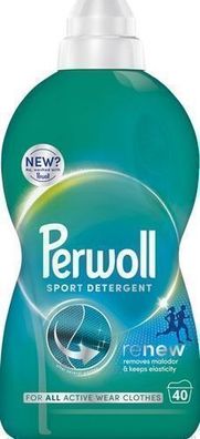 Perwoll Renew Sport, 2 l - Flüssigwaschmittel