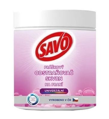 Savo, Universaler Fleckenentferner in Pulverform, 450 g