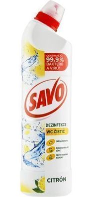 Savo Toilettenreiniger Zitrone, 700 ml