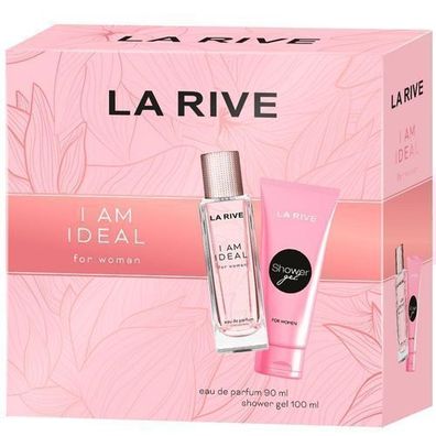 La Rive I Am Ideal Set: Parfüm 90ml + Duschgel 100ml