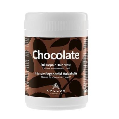 Kallos KJMN Maska chocolate, 1000 ml