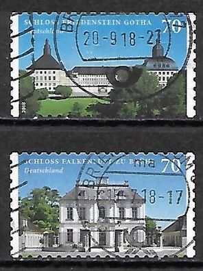 BRD gestempelt Michel-Nummer 3388-3389