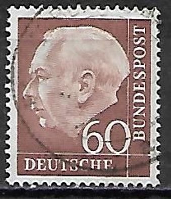 BRD gestempelt Michel-Nummer 190