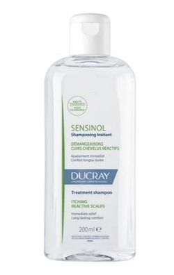 Ducray Sensinol Shampoo 200 ml - Empfindliche Kopfhaut